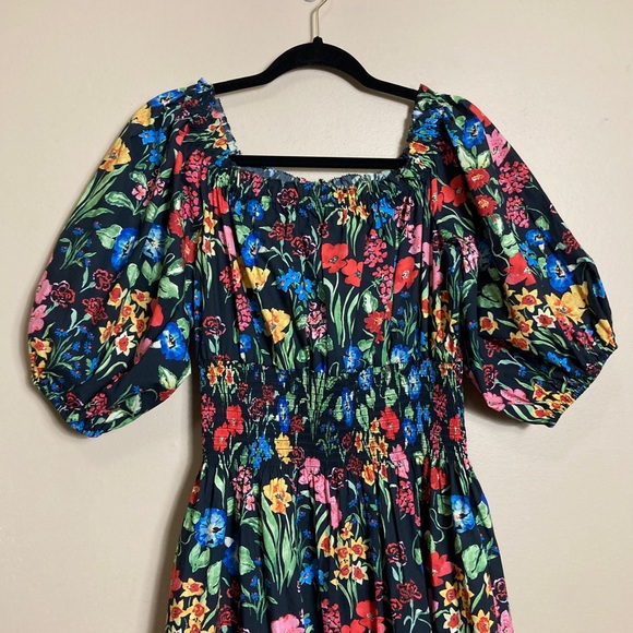 Cara Cara Mimi Dress Floral Garden Black - Picture 7 of 16